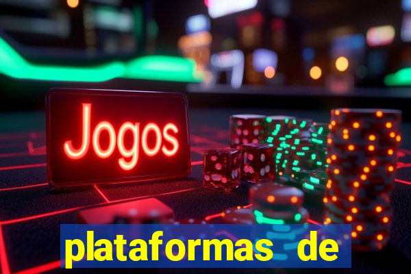 plataformas de jogos novas